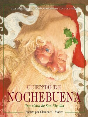cover image of Cuento de Nochebuena, Una Visita de San Nicolas